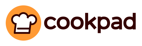 Logo of Cookpad, a sponsor of PyconUK 2022