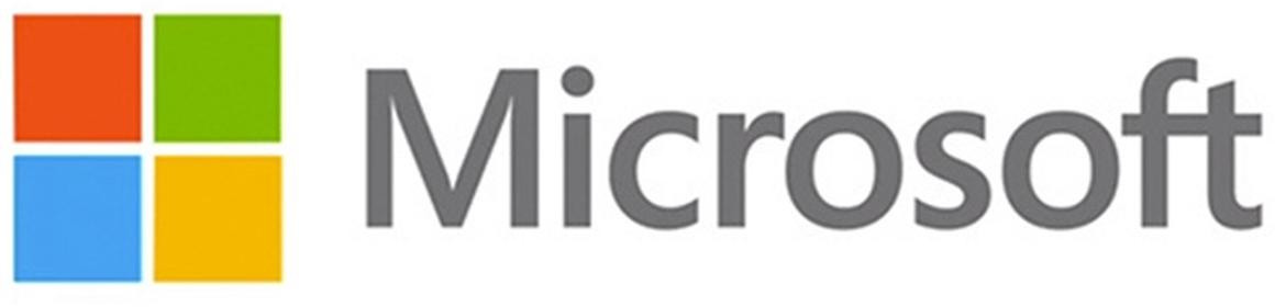 Logo of Microsoft, a sponsor of PyconUK 2022