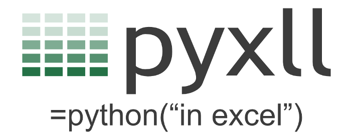 Logo of Pyxll, a sponsor of PyconUK 2022
