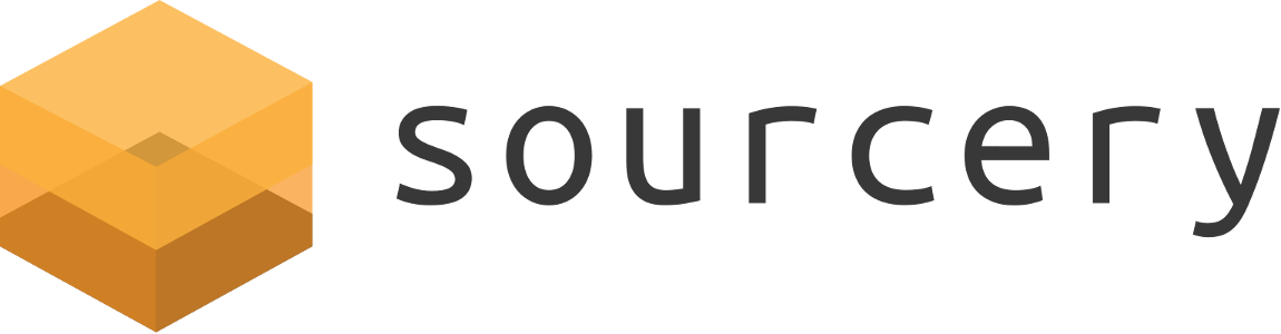 Logo of Sourcery, a sponsor of PyconUK 2022